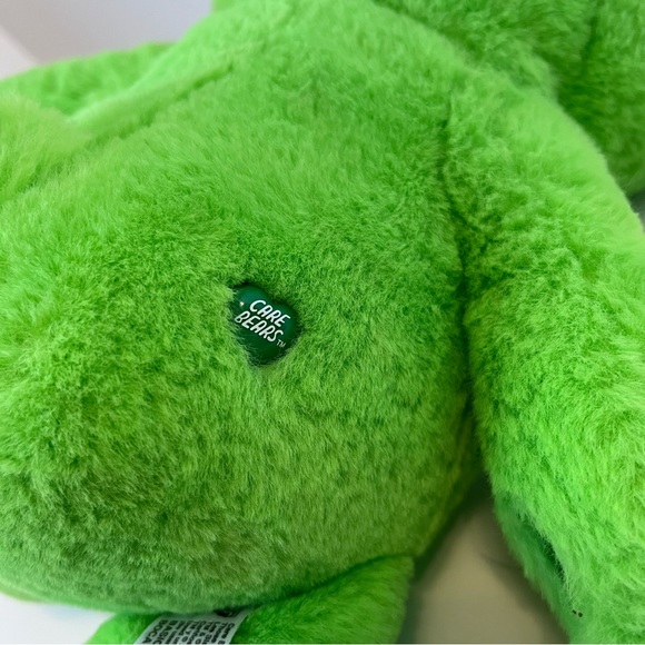 CARE BEARS 14” Goodluck bear plush stuffed animal doll toy - Picture 6 of 8